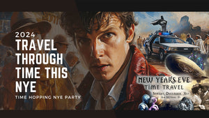 Captain's Blog, Stardate 122023.31: Time-Hopping Tardises and DeLoreans: A Nerd's Guide to NYE Costume Perfection