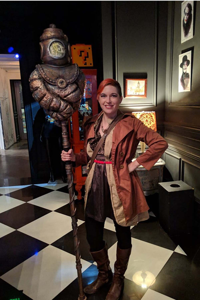 Captain's bLog 282020.08 : A Prop Maker’s Toolkit