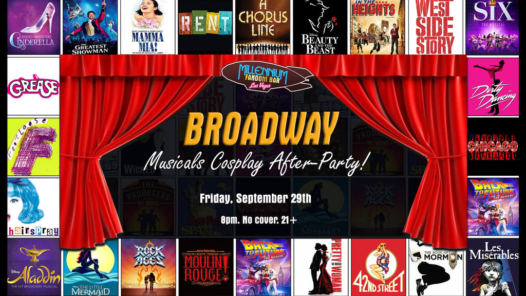 Captain's Blog, Stardate 092023.25: Broadway in a Glass: The Intersection of Cocktails and Showtunes