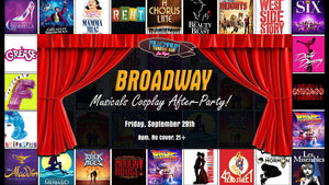 Captain's Blog, Stardate 092023.25: Broadway in a Glass: The Intersection of Cocktails and Showtunes