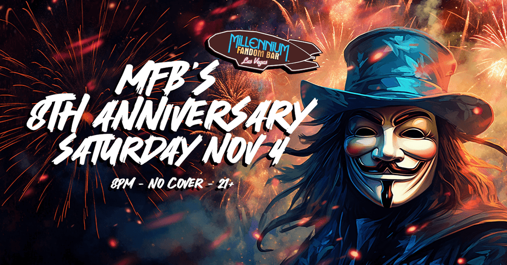 Captain's Blog, Stardate 112023.05:  Rising in Rebellion: Celebrating the 8th Anniversary of the Millennium FANDOM BAR
