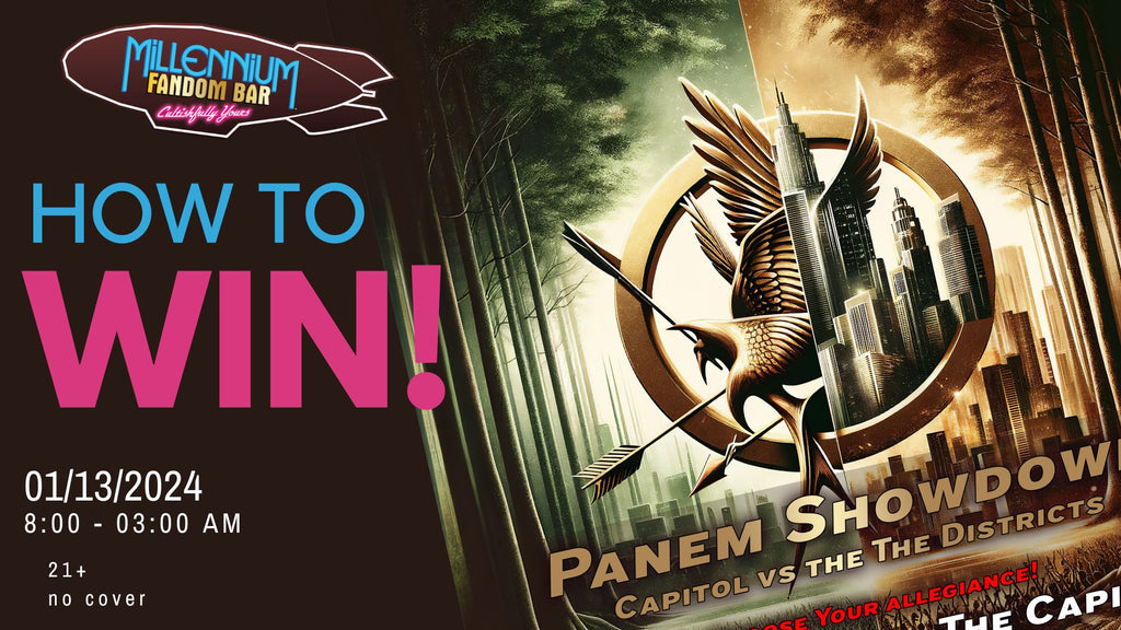 Captain's Blog, Stardate 012024.11: The Panem Pandemonium: A Gala of Glorious Madness at Millennium FANDOM BAR!