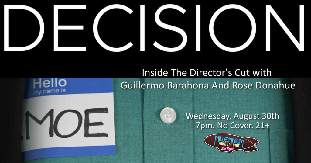 Captain's Blog, Stardate 082023.28: Inside the Director’s Cut: Guillermo Barahona & Rose Donahue – A Night of Evocative Storytelling
