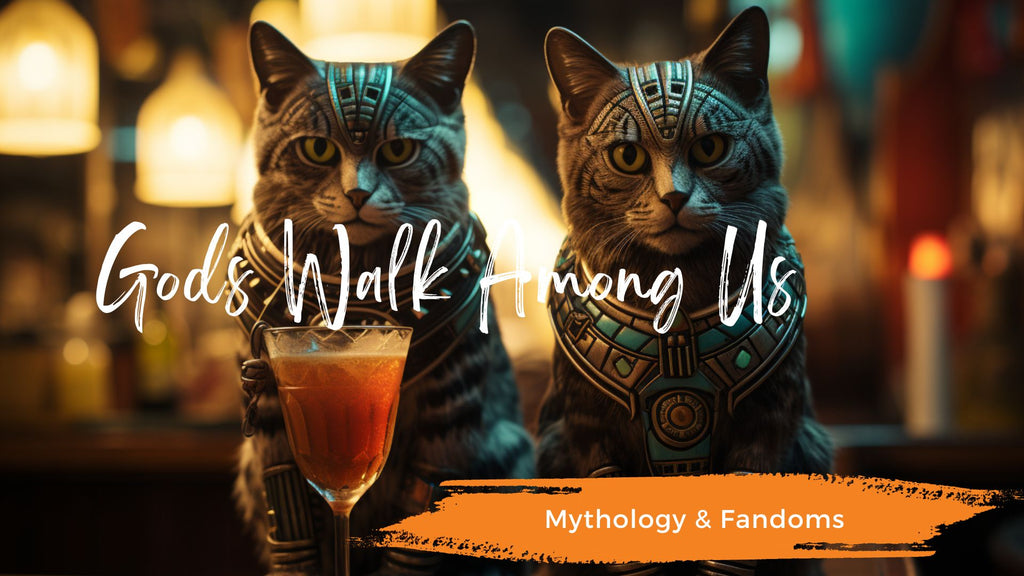 Captain's Blog, Stardate 102023.25: The Gods Walk Among Us: A Night of Mythology and Magic at MFB