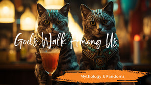 Captain's Blog, Stardate 102023.25: The Gods Walk Among Us: A Night of Mythology and Magic at MFB