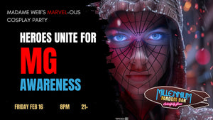 Captain's Blog, Stardate 022024.13: Unveiling the Web of Myasthenia Gravis: Madame Web's Journey