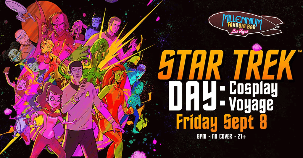 Captain's Blog, Stardate 092023.01: Warp Speed Through Time: The Evolution of Star Trek Cosplay and Our Cosplay Voyage!