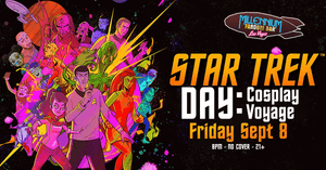 Captain's Blog, Stardate 092023.01: Warp Speed Through Time: The Evolution of Star Trek Cosplay and Our Cosplay Voyage!