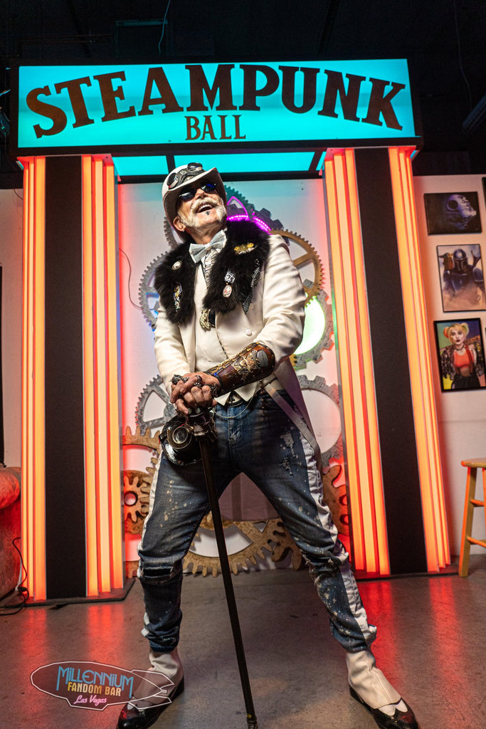 Captain's bLog 022021.25 : Doc Phineas & the MFB Steampunk Ball