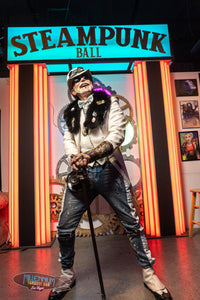 Captain's bLog 022021.25 : Doc Phineas & the MFB Steampunk Ball