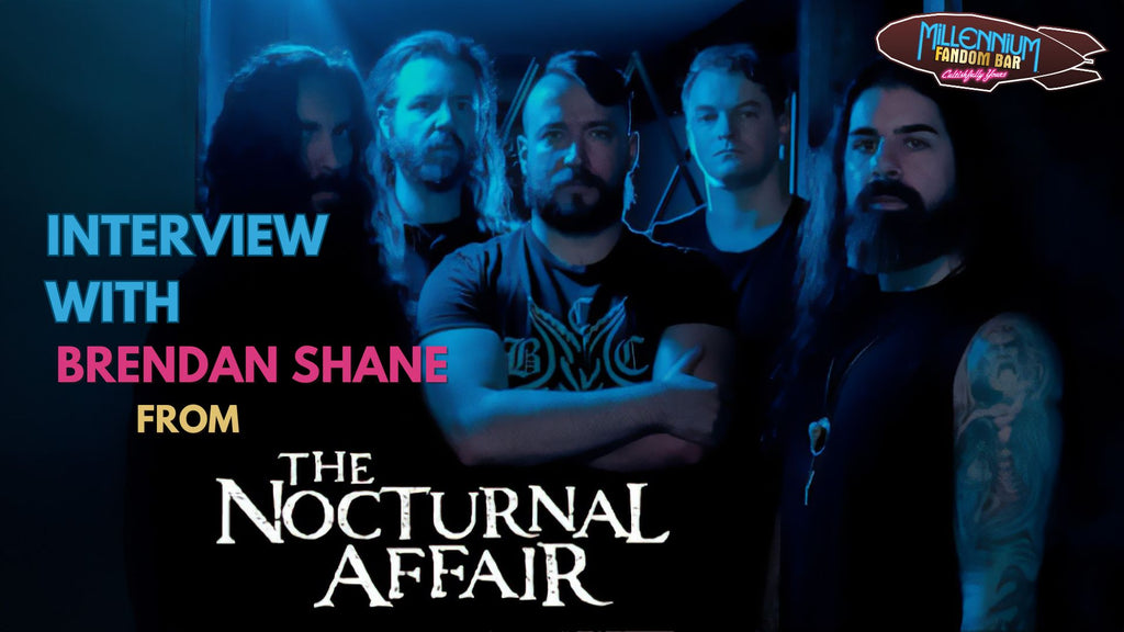 Captain's Blog, Stardate 012024.18: Dark Tunes and Gothic Vibes: An Interview with Brendan Shane