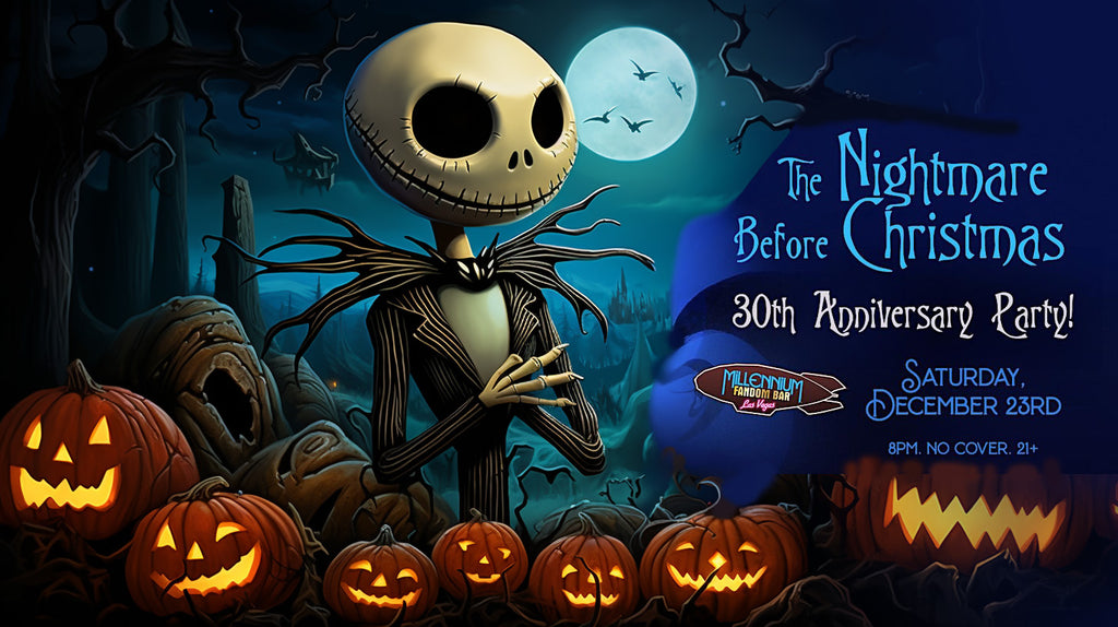 Captain's Blog, Stardate 122023.18: The Enduring Legacy of 'The Nightmare Before Christmas': Celebrating 30 Years of Spooky Splendor