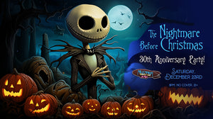 Captain's Blog, Stardate 122023.18: The Enduring Legacy of 'The Nightmare Before Christmas': Celebrating 30 Years of Spooky Splendor