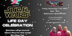 Captain's Blog, Stardate 112023.17: A Galaxy United: Celebrating Life Day at Millennium FANDOM BAR
