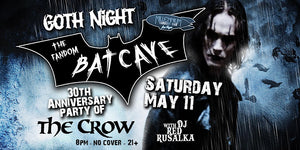 Captain's Blog, Stardate 052024.09: Echoes of The Crow: Celebrating 30 Years of Gothic Influence