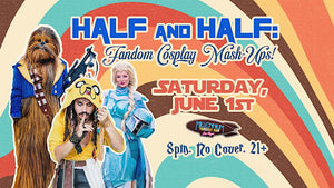 Captain's Blog, Stardate 052024.29: Cosplay Crossovers: The Art of Mixing Fandoms