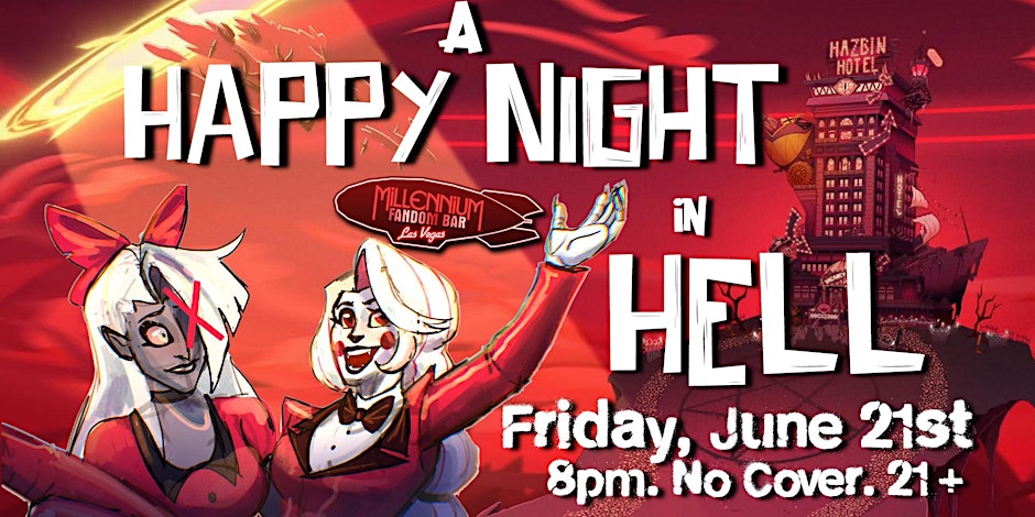 Captain's Blog, Stardate 062024.14: Dive Into the Depths: A Wicked Introduction to Hazbin Hotel and Our Hellish Cosplay Party