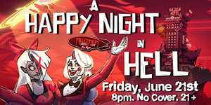 Captain's Blog, Stardate 062024.14: Dive Into the Depths: A Wicked Introduction to Hazbin Hotel and Our Hellish Cosplay Party