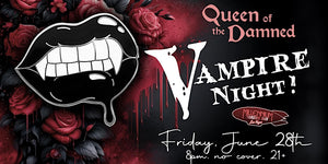 Captain's Blog, Stardate 062024.27:  From Night Terrors to Heartthrobs: The Evolution of the Sexy Vampire