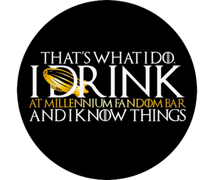 Millennium Fandom Bar Fandom of Thrones T-Shirt Series