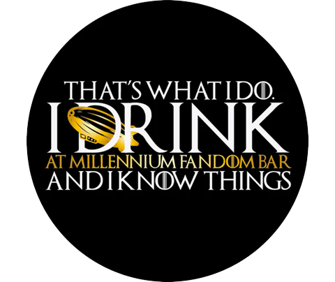 Millennium Fandom Bar Fandom of Thrones T-Shirt Series