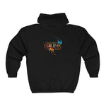 Fandom of Thrones - Unisex Full Zip Hoodie