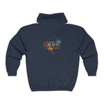 Fandom of Thrones - Unisex Full Zip Hoodie