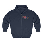 Fandom Bar Vegas - Unisex Full Zip Hoodie
