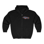 Fandom Bar Vegas - Unisex Full Zip Hoodie