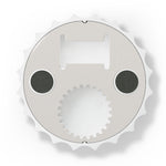 Built on Steam - Bottle Opener