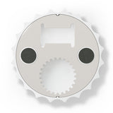 Built on Steam - Bottle Opener