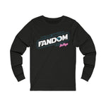 Fandom Wars - Unisex Long Sleeve Tee
