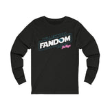 Fandom Wars - Unisex Long Sleeve Tee