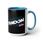 Fandom Wars Mug - 15oz