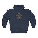 Built On Dreams - Unisex Full Zip Hoodie