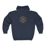 Built On Dreams - Unisex Full Zip Hoodie