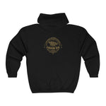 Built On Dreams - Unisex Full Zip Hoodie