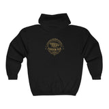 Built On Dreams - Unisex Full Zip Hoodie