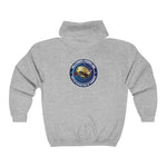Federation of Fandoms - Unisex Full Zip Hoodie