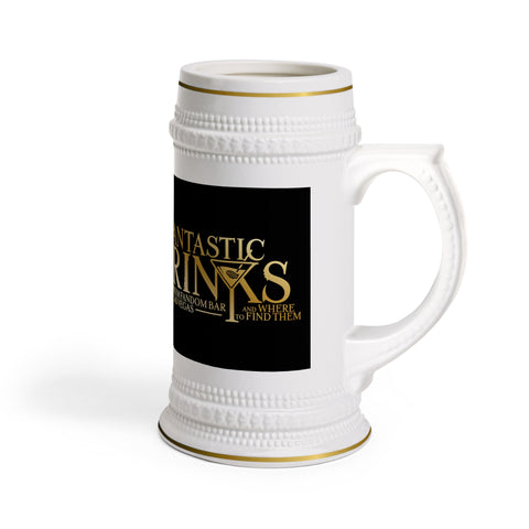 Fantastic Drinks  - Beer Stein 22oz