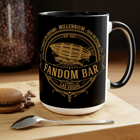 Built on Dreams Mug - 15oz