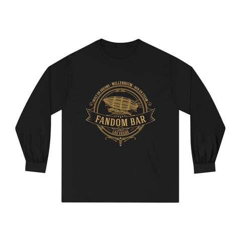 Built On Dreams - Unisex Long Sleeve Tee