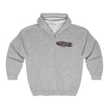Fandom Bar Vegas - Unisex Full Zip Hoodie