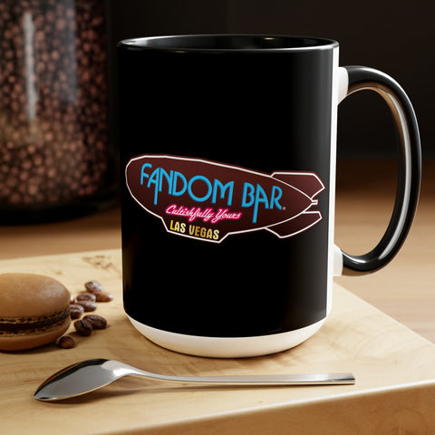 Fandom Bar Vegas Mug - 15oz