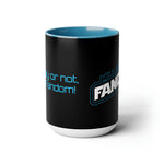 Fandom Wars Mug - 15oz