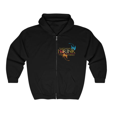 Fandom of Thrones - Unisex Full Zip Hoodie