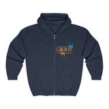 Fandom of Thrones - Unisex Full Zip Hoodie