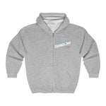 Fandom Wars - Unisex Full Zip Hoodie
