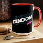 Fandom Wars Mug - 15oz