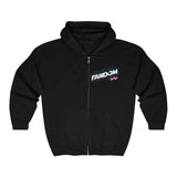 Fandom Wars - Unisex Full Zip Hoodie